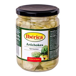 артишоки IBERICA 400 г ст/б 1/12