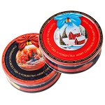 печенье НГ REGNUM НОВОГОДНИЙ ШАР ж/б 400 г