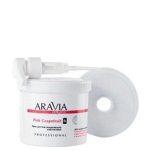 ARAVIA Organic Крем для тела увлажняющий лифтинговый Pink Grapefruit 550 мл