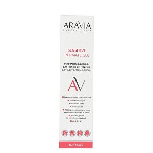 ARAVIA Laboratories Успокаивающий гель для интимной гигиены для чувствительной кожи 200 мл