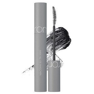 Водостойкая удлиняющая тушь для ресниц Rom&nd Han All Fix Mascara #L01 Long Black, 7гр