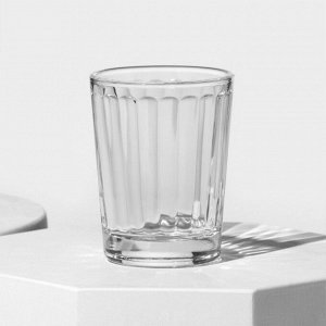 Набор стеклянных стаканов «Оптика», 60 мл, 6 шт