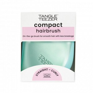Расческа Tangle Teezer Compact Styler Frosted Teal Chrome