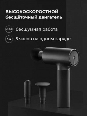 Перкуссионный массажный пистолет Xiaomi Mijia Massage Gun MJJMQ01-ZJ
