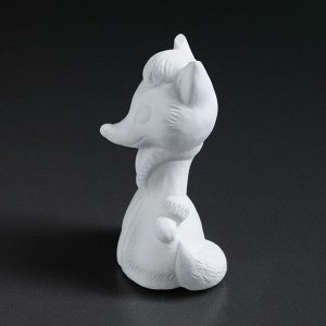 Фигура для раскраски ""Лиса"" 11х6х4,5см