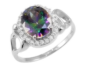 Серебряное кольцо