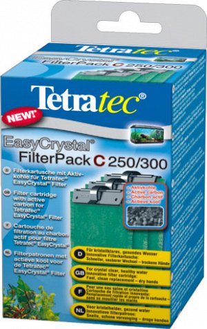 Фильтрующие губки EasyCrystal Filter Pack С 250/300 с угольным наполнителем