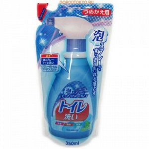 822580 "Nihon Detergent" Чистящая спрей-пена для туалета, 350 мл. (запасной блок), 1/24