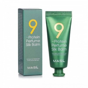 Несмываемый бальзам для поврежденных волос Masil 9 Protein Perfume Silk Balm