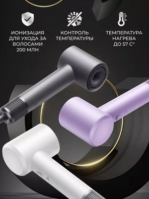 Фен для волос с ионизацией Xiaomi Mijia Hair Dryer Dyson H501