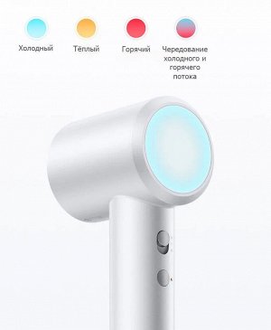 Фен для волос с ионизацией Xiaomi Mijia Hair Dryer Dyson H501