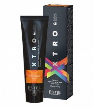 Эстель, Пигмент прямого действия для волос XTRO BLACK Оранжевый, 100 мл, Estel