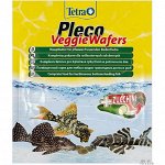Tetra Pleco Veggie Wafers 15 г., корм для донных рыб