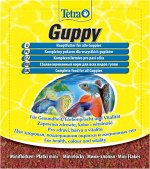 Tetra Guppy Flakes  (хлопья) 12 гр., корм для всех видов гуппи