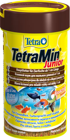 TetraMin Junior 100 мл., для мальков