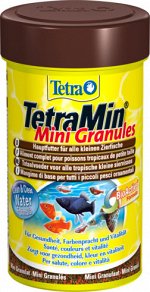 TetraMin Mini granules 100 мл., мелкие гранулы