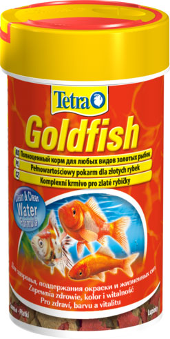 Tetra Goldfish (хлопья) 250 мл.