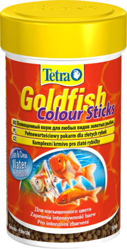 Tetra Goldfish Color Sticks (палочки) 250 мл.