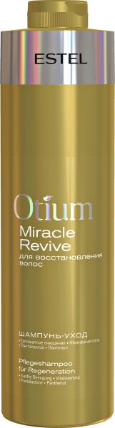 Эстель, Шампунь-уход для восстановления волос ESTEL OTIUM miracle revive 1000 мл, Estel