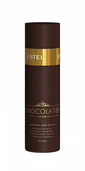 Эстель, Бальзам для волос ESTEL CHOCOLATIER 200 мл, Estel