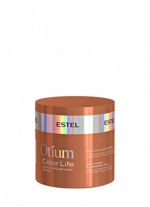 Эстель, Маска -коктейль для окрашенных волос ESTEL OTIUM Color life, 300 мл, Estel