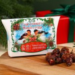 Травяной чай «Снегири» с плодами шиповника, 20 г.