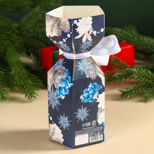 Чай чёрный «С Новым годом», с чабрецом, в коробке конфете, 100 г.
