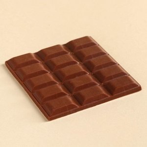 Молочный шоколад «Счастьеудвоин» вкус: пельмени, 50 г.