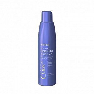 Эстель, Бальзам «Водный баланс» для всех типов волос CUREX BALANCE, 250 мл, Estel