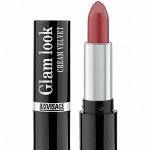 Помада для губ тон 329 Люкс визаж Пряная карамель LUXVISAGE GLAM LOOK cream velvet