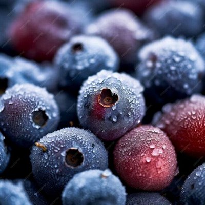 Новое поступление замороженных ягод, овощей и фруктов