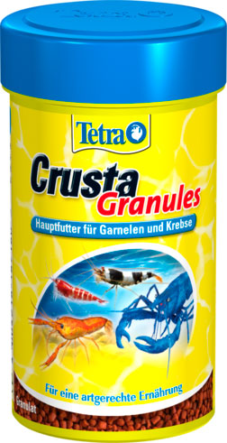 Tetra Crusta Granules 100 мл. корм для креветок и раков