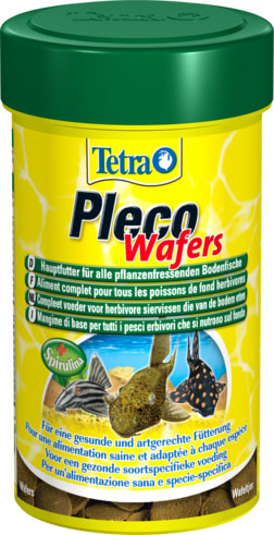 Tetra Pleco Veggie Wafers 250 мл.,корм для травоядных сомиков