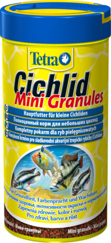 Tetra Ciсhlid Mini Granules (гранулы ) 250 мл.