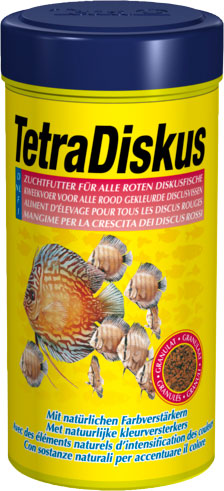 Tetra Discus Color (гранулы ) 250 мл. корм с высоким содержанием натуральных усилителей естественной