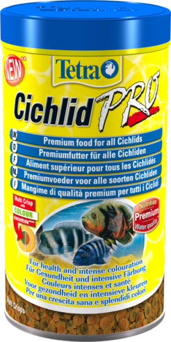 Tetra Cichlid Pro Crisps ( чипсы ) 500 мл. корм для всех видов цихлид