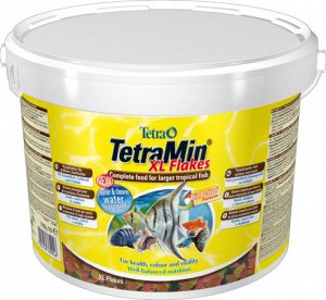 TetraMin XL 10 л.(ведро) крупные хлопья