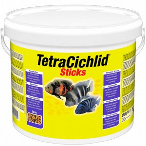 Tetra Cichlid 10 л. Sticks (ведро) палочки