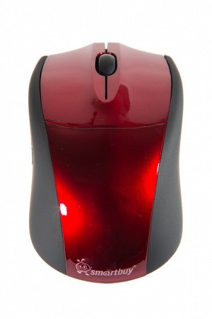 Мышь компьютерная беспроводная Smartbuy 325AG красная (SBM-325AG-R) / 40