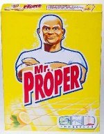 MR PROPER Универсальное чистящее средство для твердых поверхностей Лимон 400г