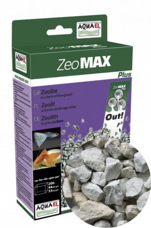 Zeomax Plus 1L (Aquael) цеолит