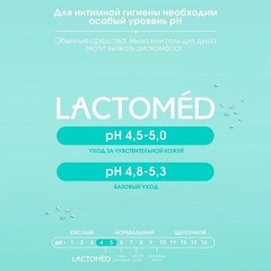 ЛАКТОМЕД Гель для интимной гигиены 200 мл Длительное чувство комфорта