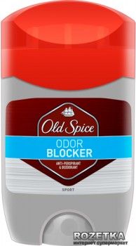 OLD SPICE Твердый дезодорант-антиперспирант Блокатор запаха 50мл