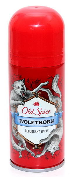 OLD SPICE Аэрозольный дезодорант Wolfthorn 150мл