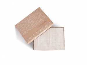 Комплект постельного белья Евро, жаккард 682-4