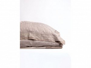 Комплект постельного белья Евро, жаккард 591-4