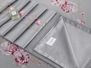 Комплект постельного белья Евро, египетский хлопок PREMIUM 2105-4