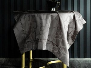 Комплект постельного белья Семейный, хлопковый жаккард 2059-7