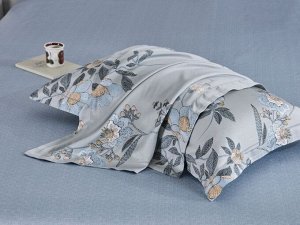 Комплект постельного белья Евро, тенсел-люкс 2092-6