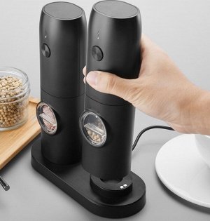 Набор мельниц для специй 3в1 Electric Grinder Set
